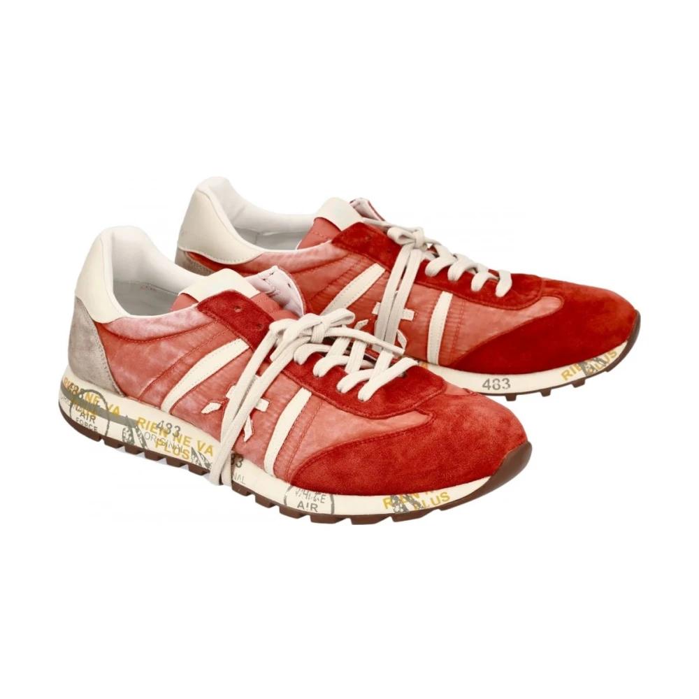 Red Premiata Sneakers for Men | Lyst