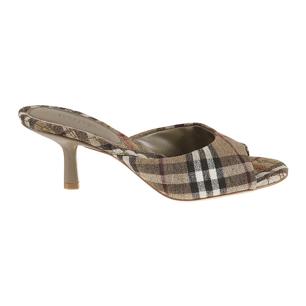 Burberry Mule shoes for Women | Online Sale up to 81% off | Lyst