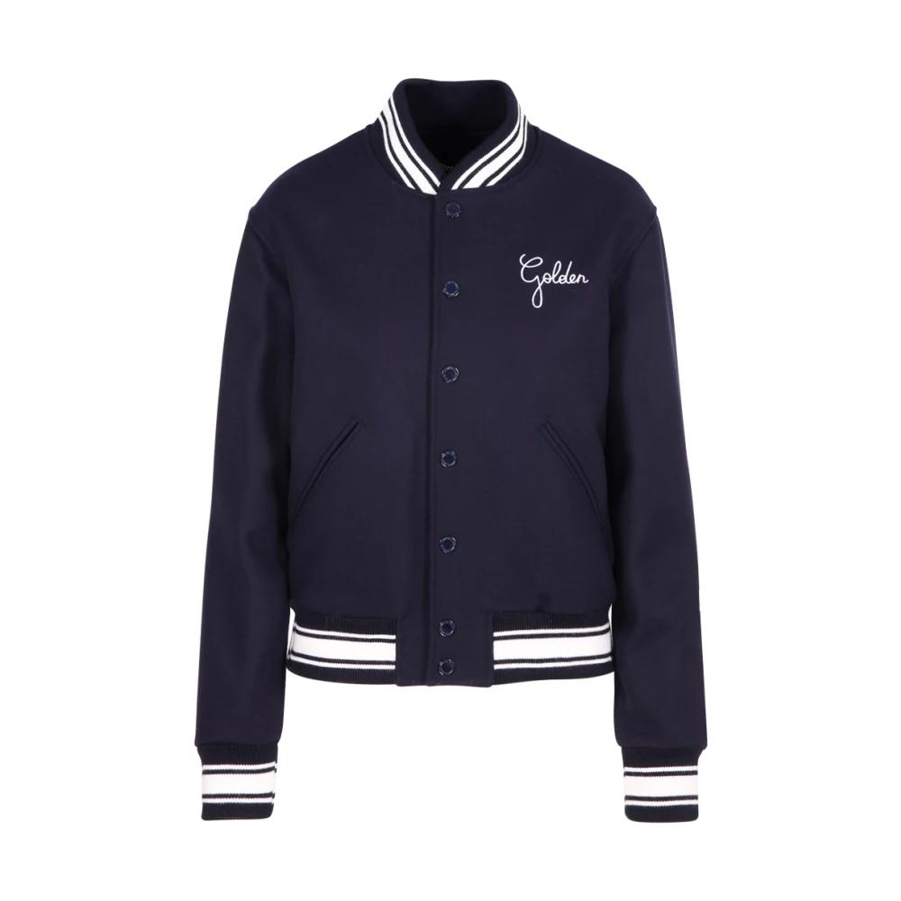 Golden Goose Bomber Jackets in Blue | Lyst
