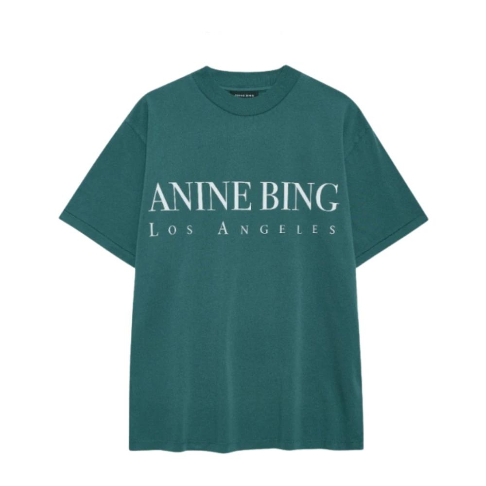 Anine Bing T-shirts for Women | Online Sale up to 40% off | Lyst