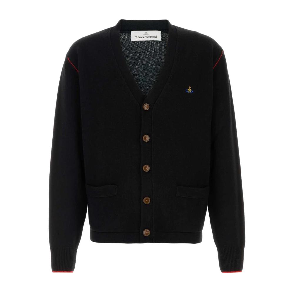 Vivienne Westwood Cardigans in Black for Men | Lyst