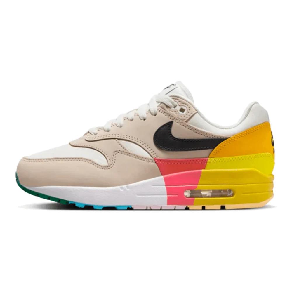 Sneakers air max 1 colorate da Uomo di Nike in Bianco Lyst