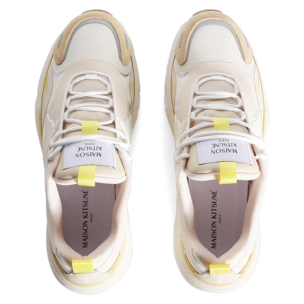 Maison Kitsuné Claquettes Maison Chaussures Maison Kitsuné Pour