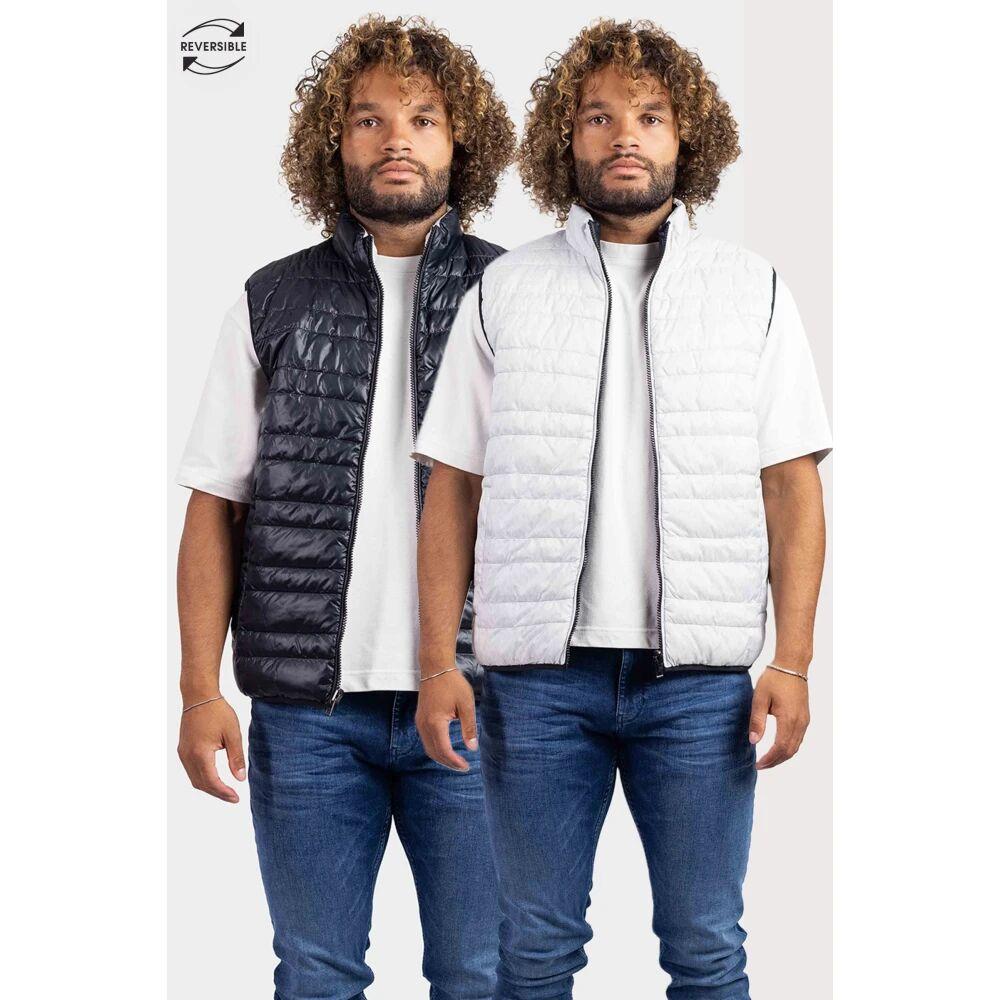 michael kors vest mens white