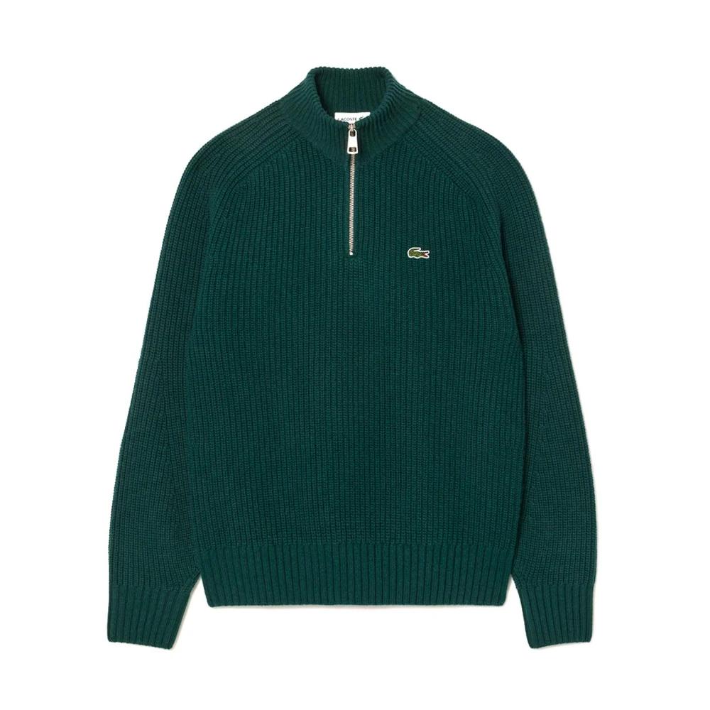 Maglioni Lacoste Maglioncino Uomo Lacoste Maglione Verde Zalando