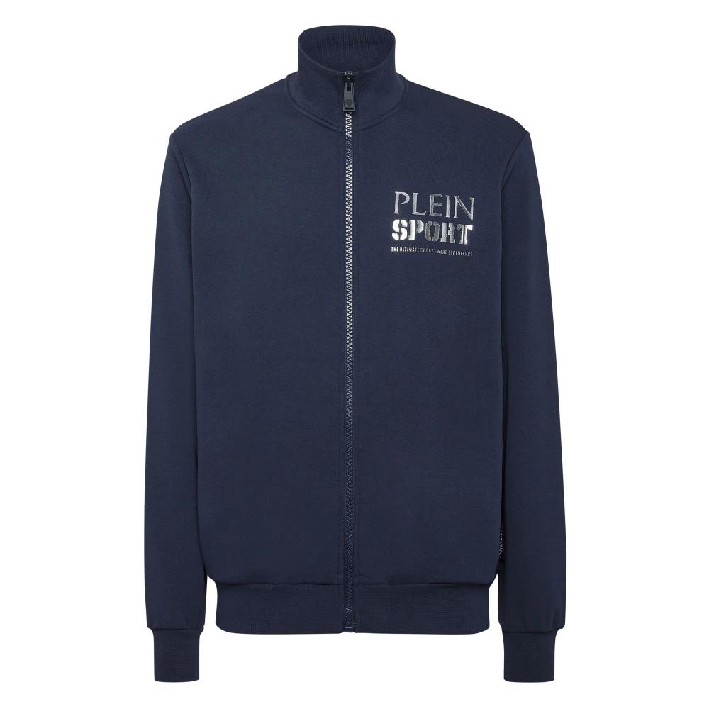 Felpa Uomo Plein Sport Girocollo Maniche Lunghe – Comoda, Elegante E Versatile