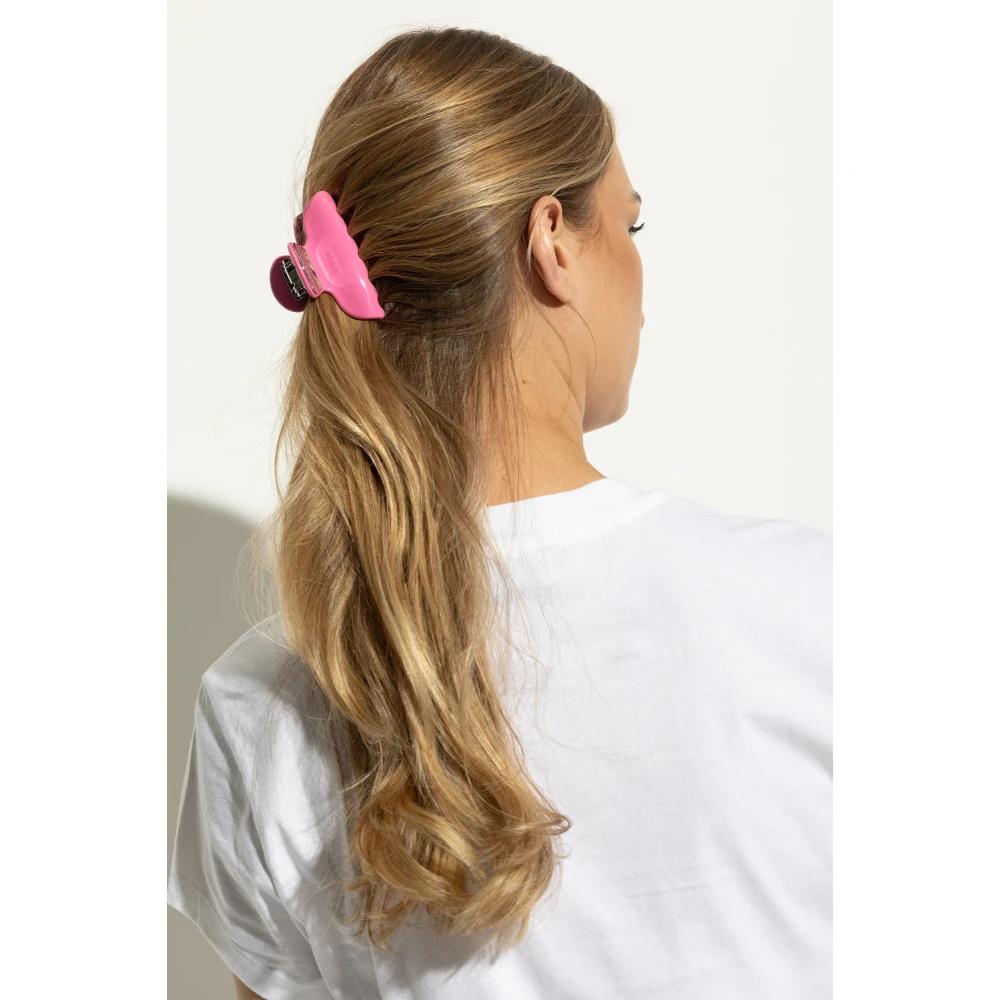 ヘアアクセサリー MARC JACOBS Woman Hair accessory Black 2P5JHR001J59 001 Marc Jacobs Hair clip | Women's Accessories | Vitkac