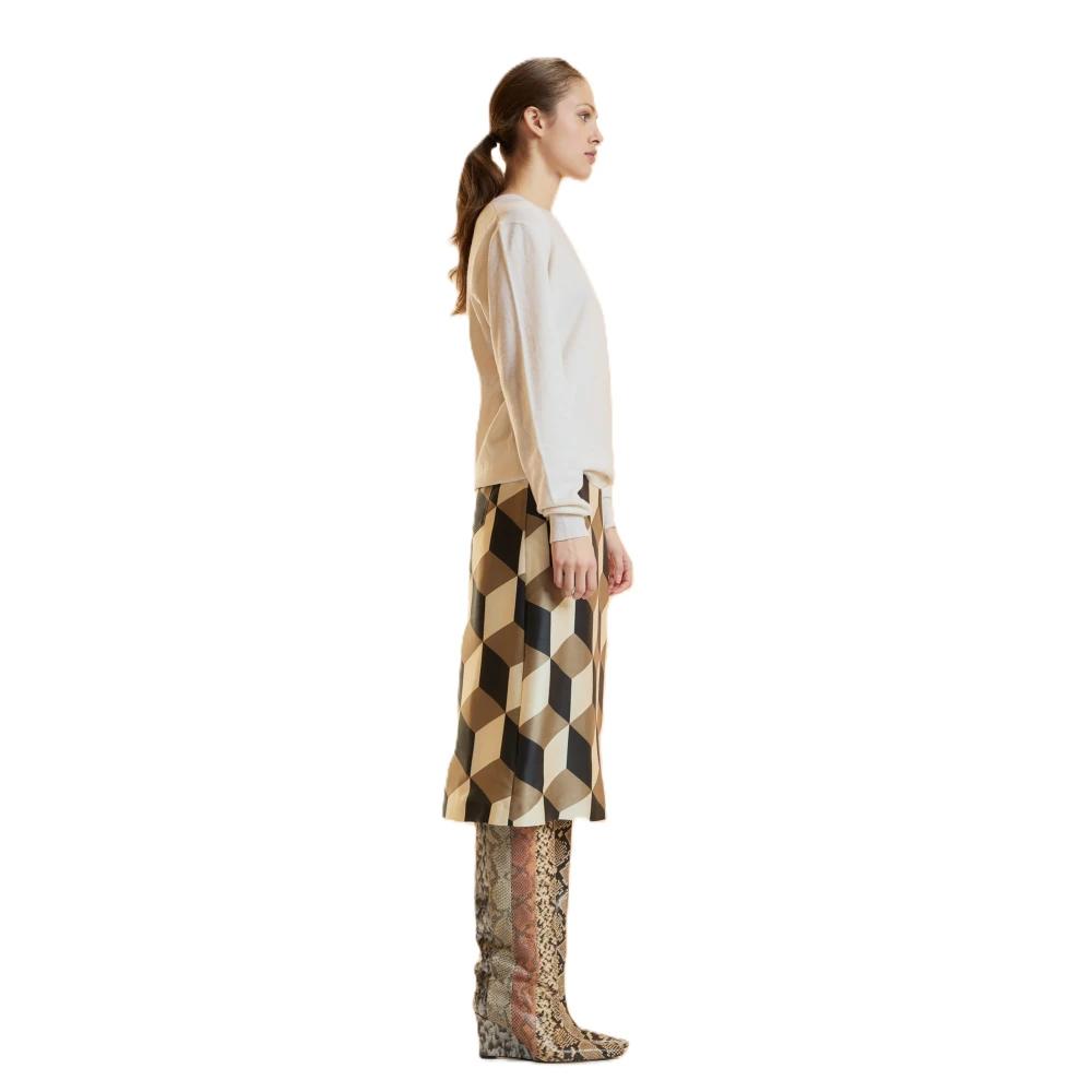 Jupe Longue Cynthia Rowley Femme – Taille L – Maxi Bohème Multicolore Floral – Occasion