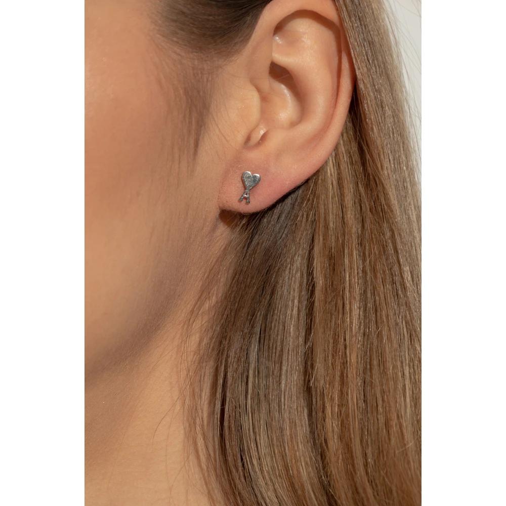【関税・送料込み】Ami Earrings Ami Paris Earrings and ear cuffs for Women | Online Sale up