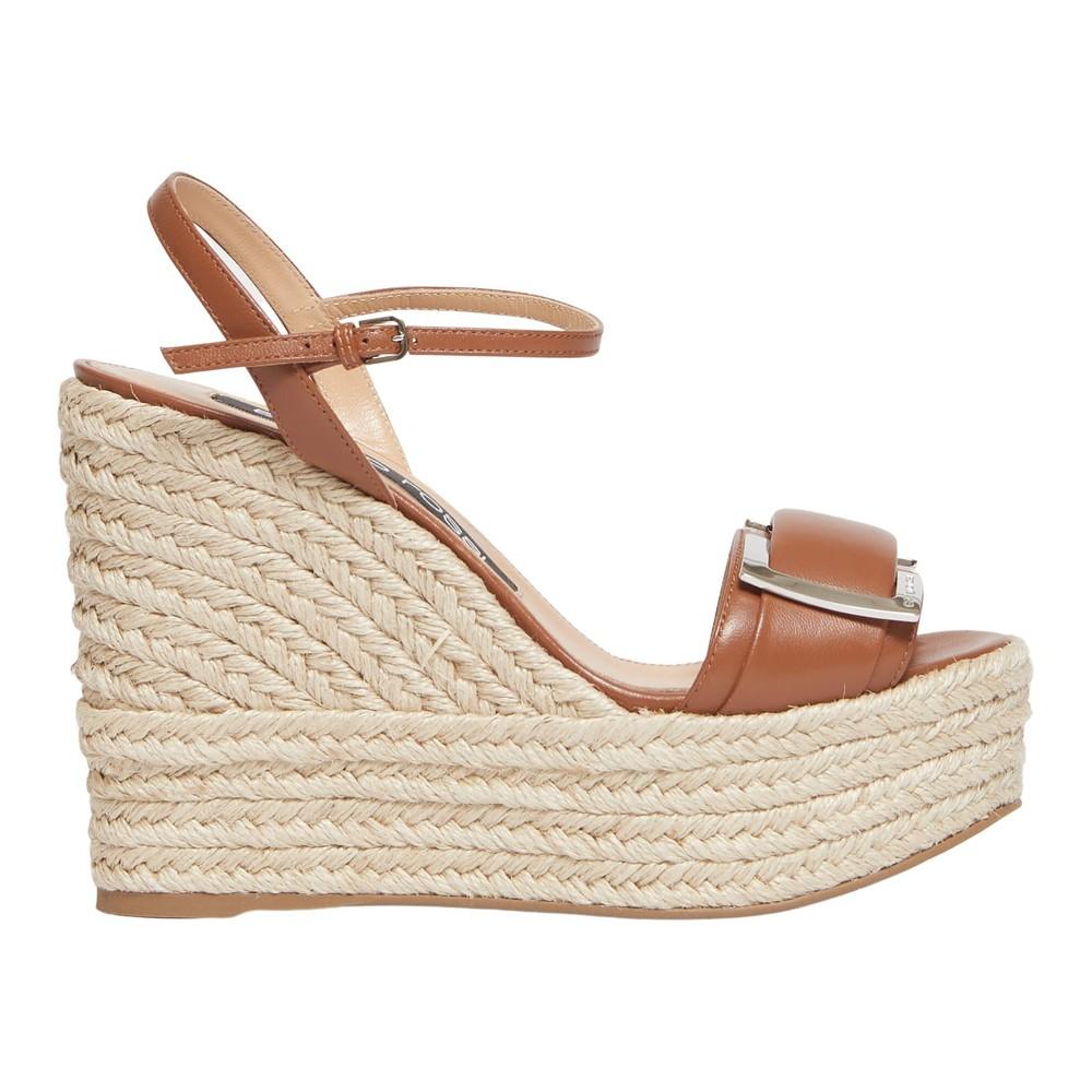 sandali zeppa sergio rossi