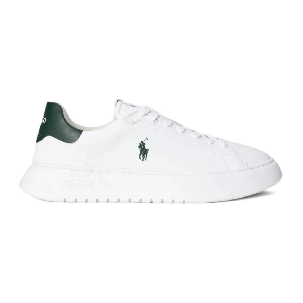 White Polo Ralph Lauren Shoes for Men Lyst