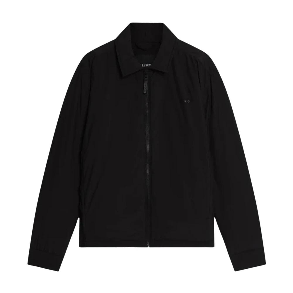 Lyle & Scott Gilet Uomo JK1231V Buffele | Piumino Con Cerniera | Colore Jet Black | Modello 1874
