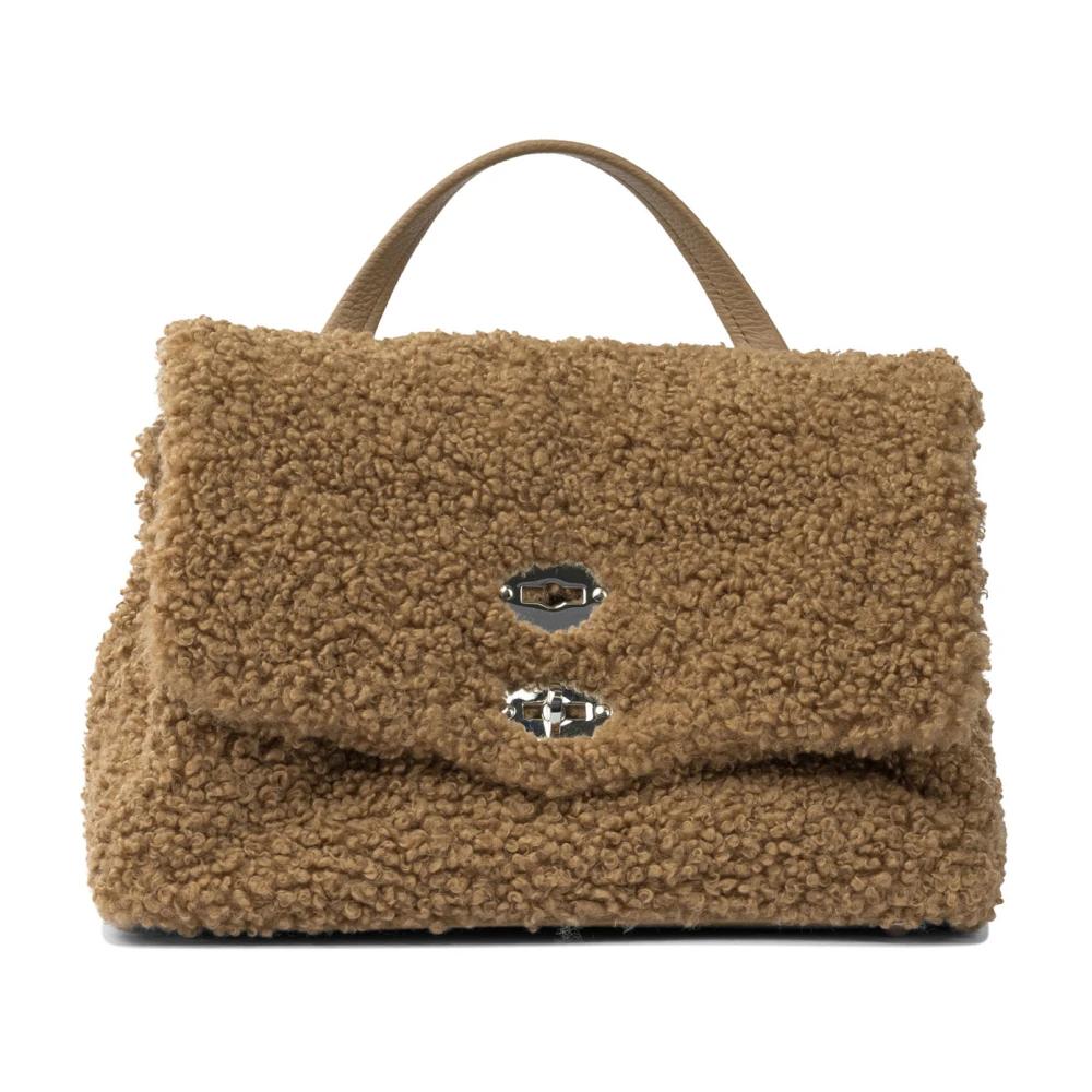 Borse a spalla Marrone Zanellato da donna Lyst