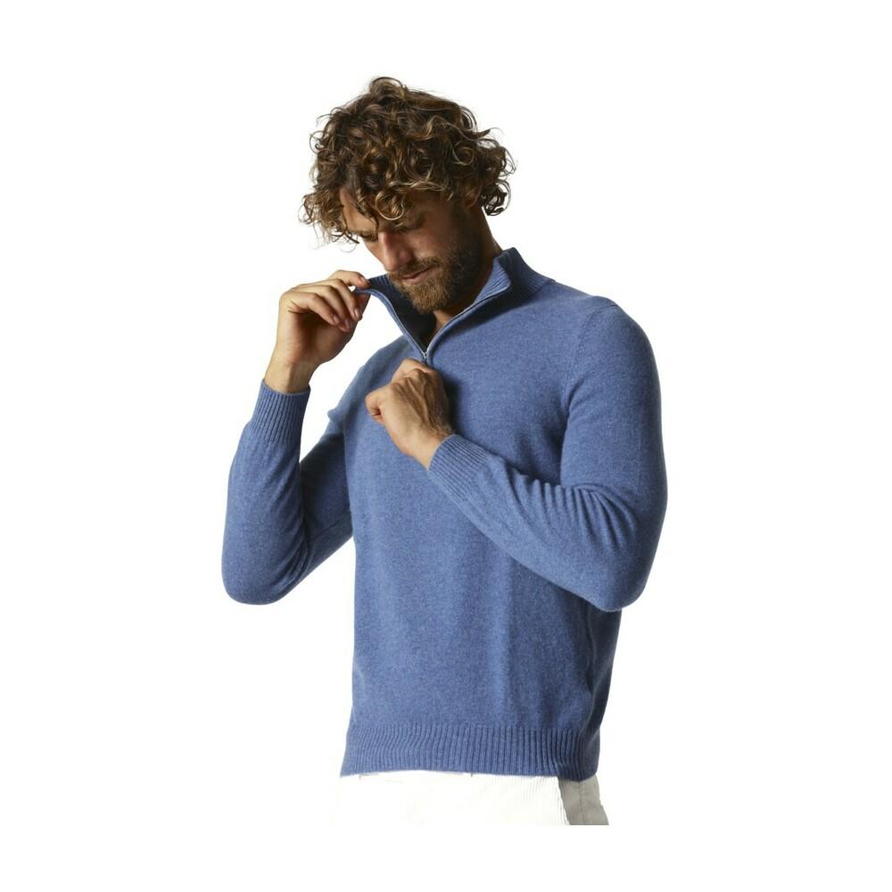 Pullover Drumohr pour homme en coloris Bleu Homme Vêtements Pulls et maille Pulls ras-du-cou 