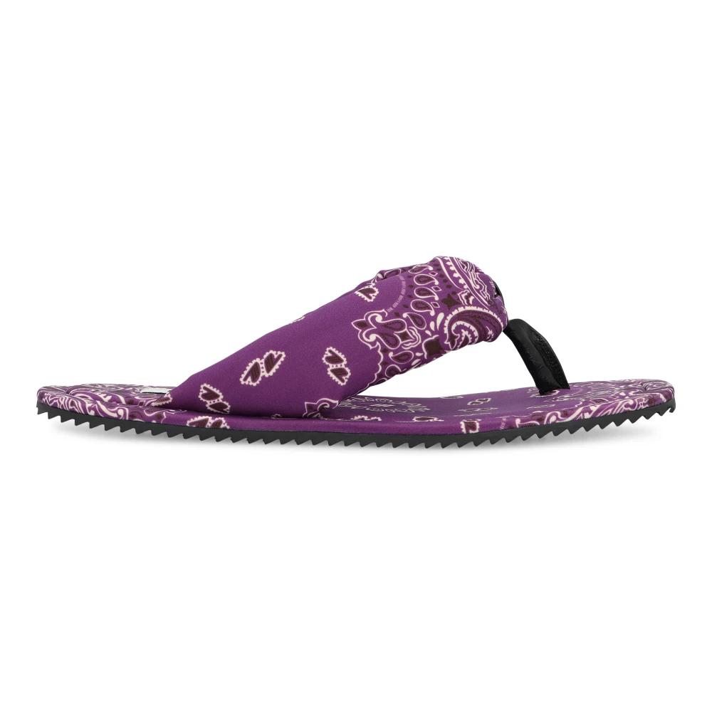 サンダル・ミュール THE ATTICO SLIPPER (250WSH00855LBT019AA 100) THE ATTICO サンダル - Silver & Black | FWRD