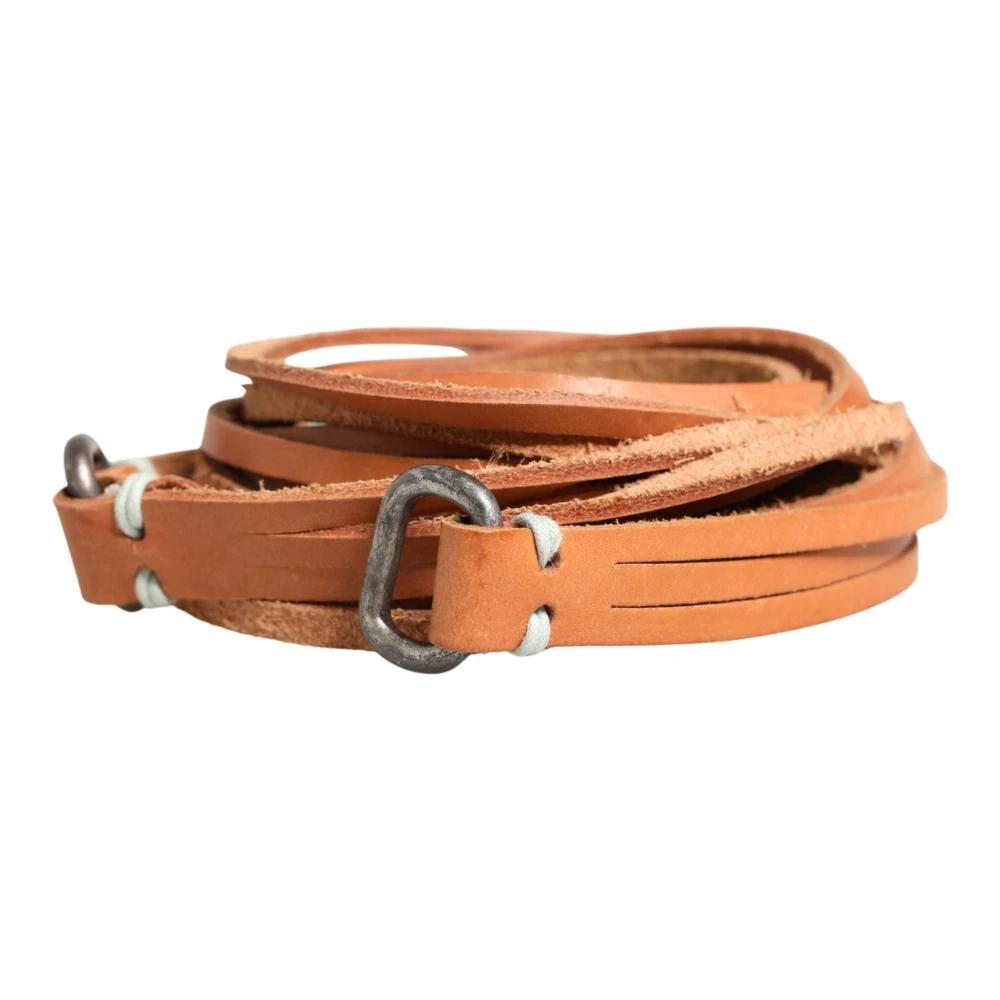 Ermanno Scervino Belts in Brown | Lyst