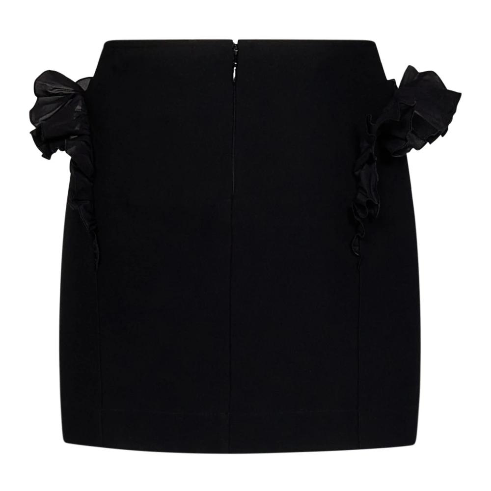 ミニスカート NENSI DOJAKA Women Skirts NDAW23SKT032 BLACK Nensi Dojaka Heartbeat Mini Skirt | Black | FARFETCH