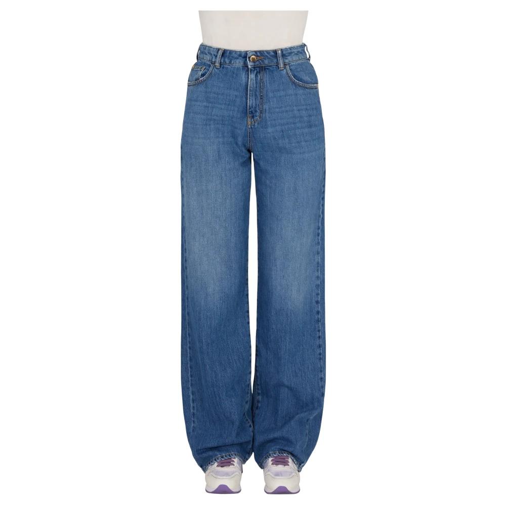 デニム・ジーパン EMPORIO ARMANI Woman Jeans Blue 6R2J312DACZ 0941 Emporio Armani | Slim Jeans | Women | Slim Jeans | Flannels