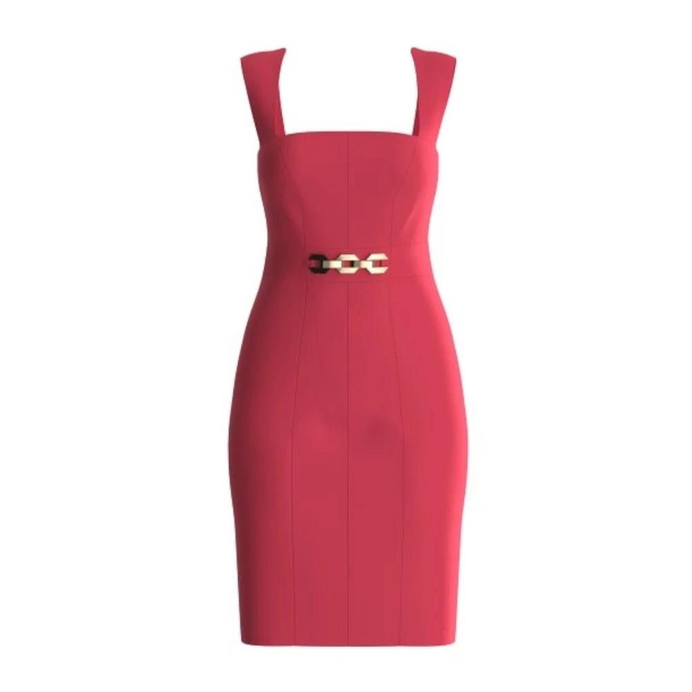 Red Guess Dresses for Women | Lyst UK