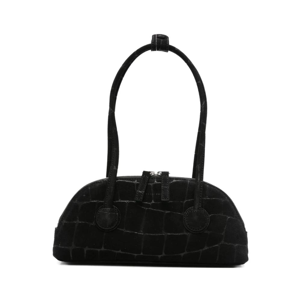ショルダーバッグ・ポシェット Margesherwood Large Shoulder Bag - Leather - Black Marge Sherwood Leather Shoulder Bag | Black | FARFETCH JO