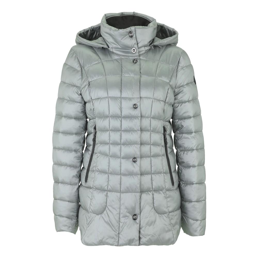 Breuninger Gil Bret Damen Jacke GrÃ¼n GIL BRET Steppjacke Mit