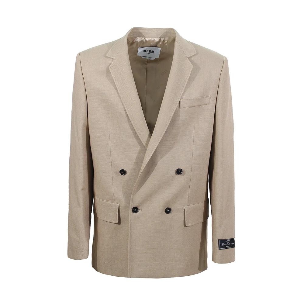MSGM Blazers for Men | Online Sale up to 81% off | Lyst