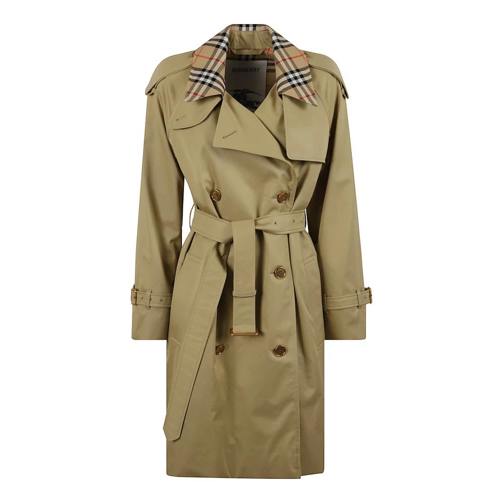 Gabardina Trajes Burberry Mujer Abrigos En Verde De Burberry De - Main Image