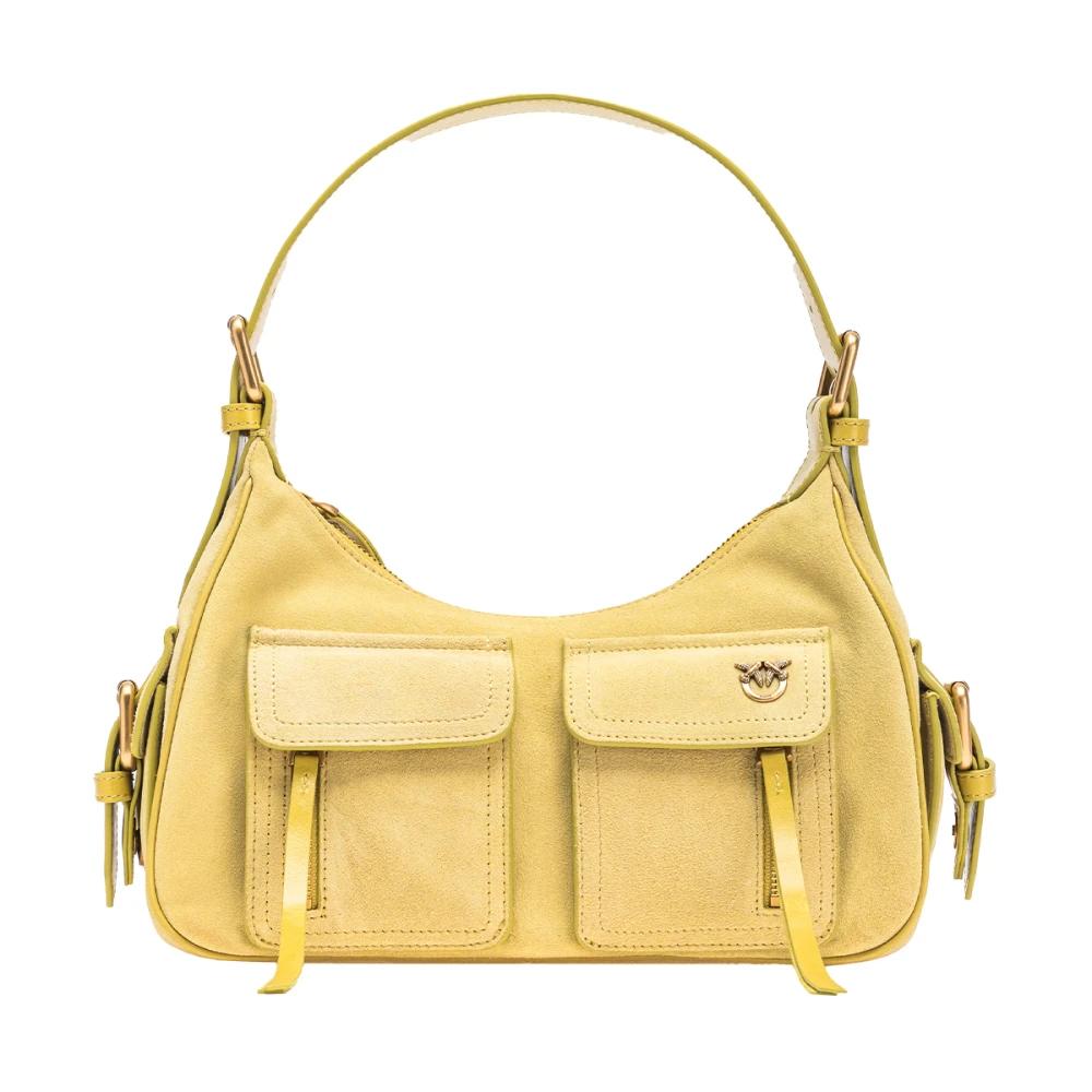 Yellow Pinko Bags for Women | Lyst