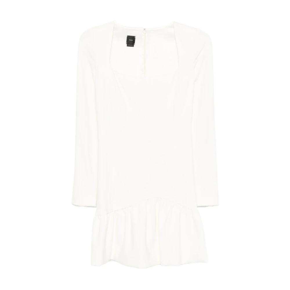 ワンピース PINKO Woman Dress White 105305A2MO Z04 PINKO: Dress woman - White | Pinko dress 104797A2G9 online