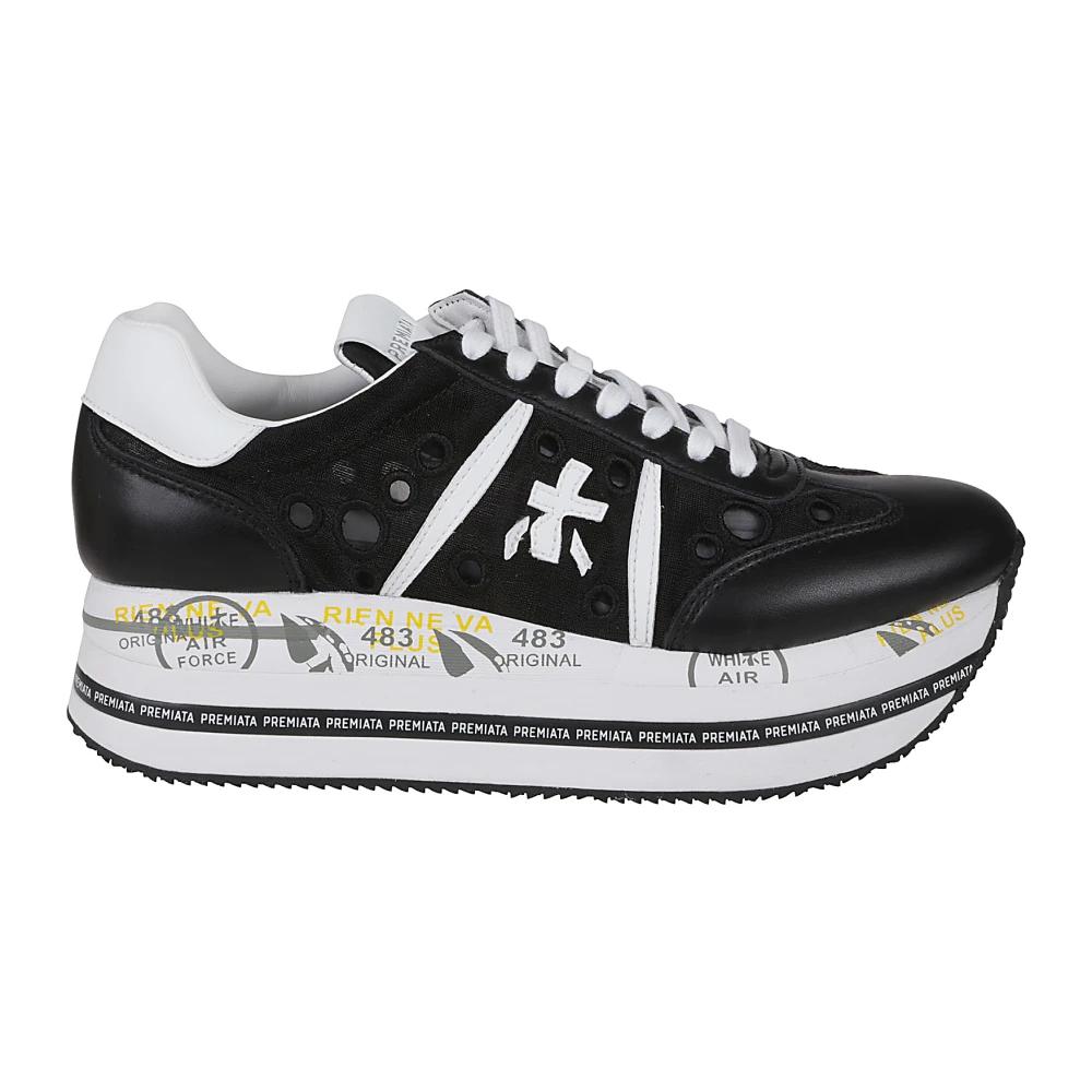 スニーカー PREMIATA Women Sneakers LUCYD7414 BLACK Black Premiata Sneakers for Women | Lyst
