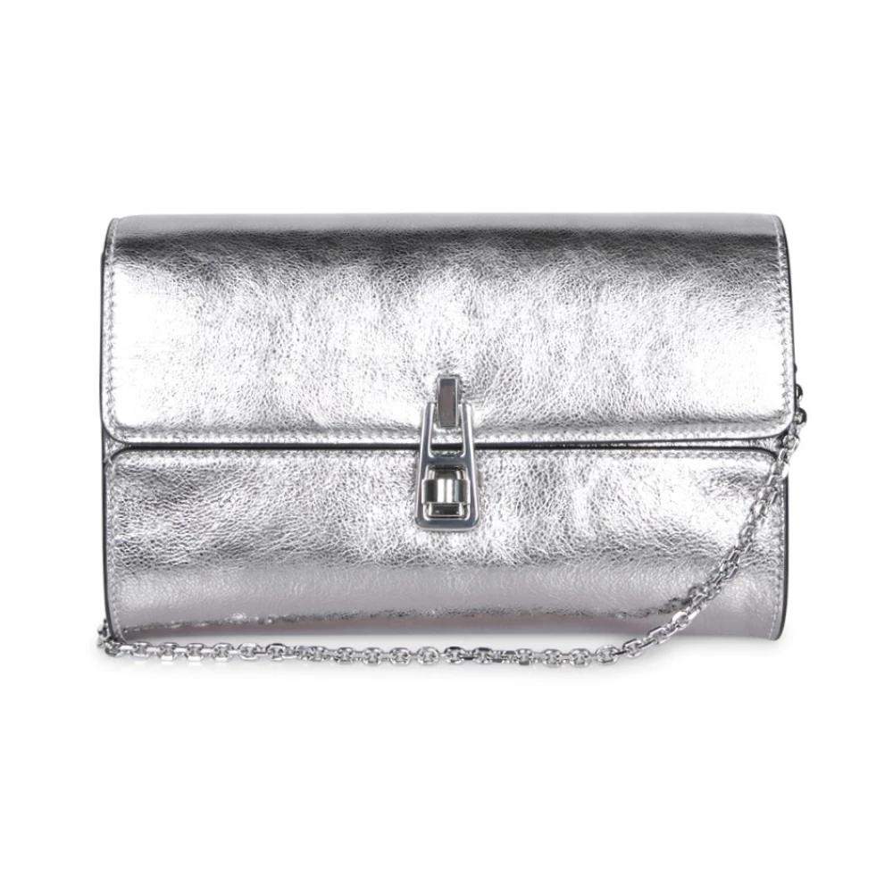 バッグ・カバンその他 COCCINELLE Woman Mini bag Silver E5QH0550201 Y69 Merveille | Coccinelle®