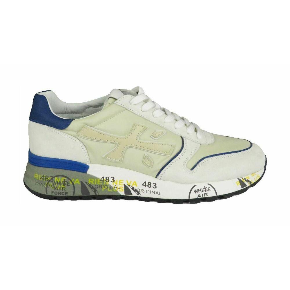 Premiata Heren Sneakers in Suede (Wit) - Schoenen.nl