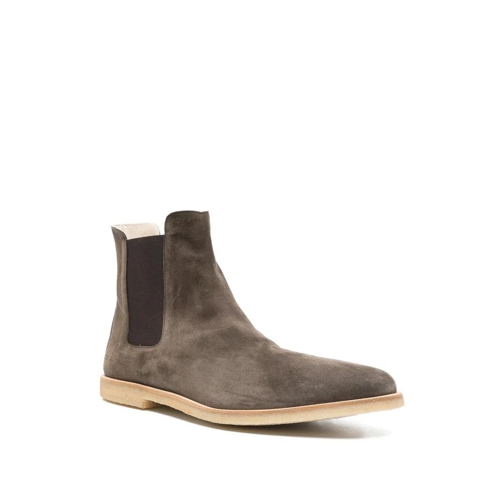 common projects chelsea boots tobacco Common Projects Boots for Men | Online Sale up to 57% off