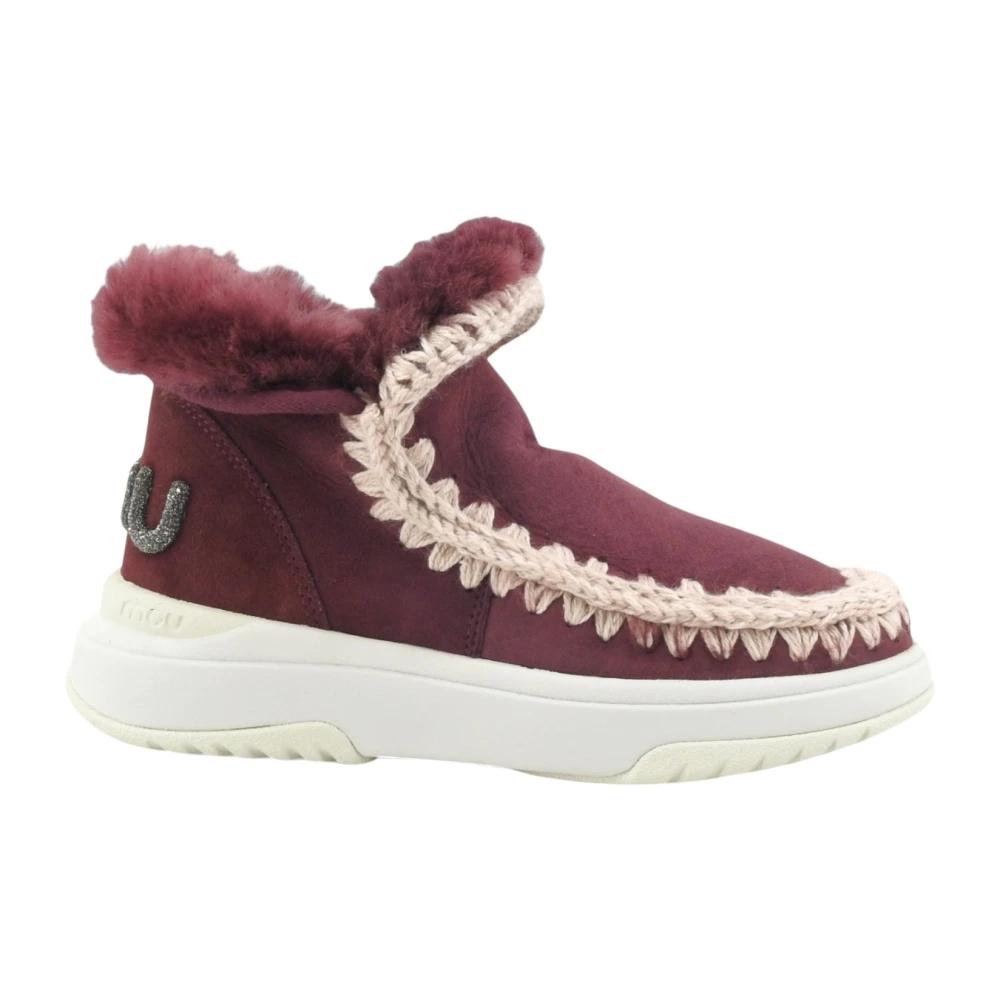 Botas en Morado de mujer Lyst