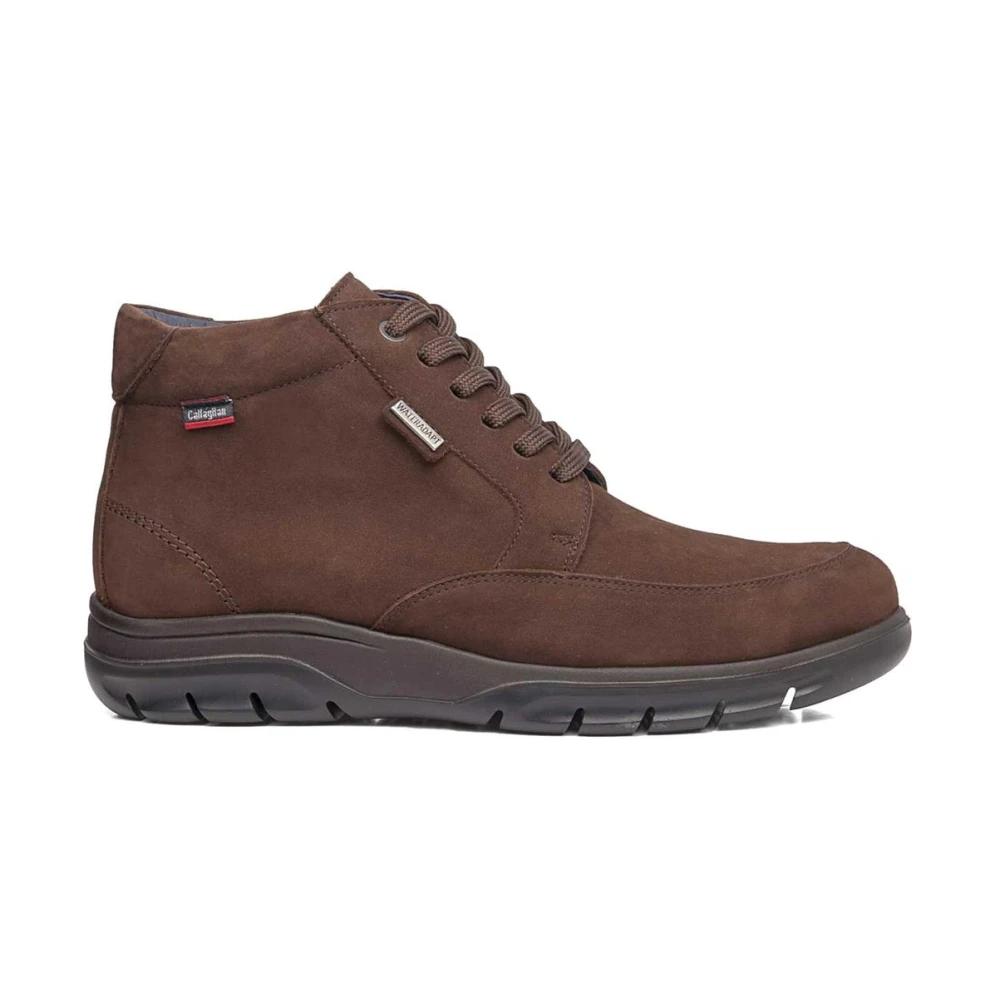 CALLAGHAN || Men’s Boots 3 Tone Gorgeous Ankle suede brown tan http:// main image 2