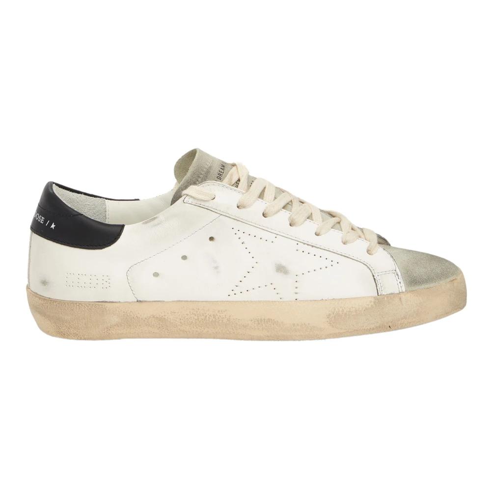 Stardan sneakers - bianche e nere da Uomo di Golden Goose in Bianco | Lyst