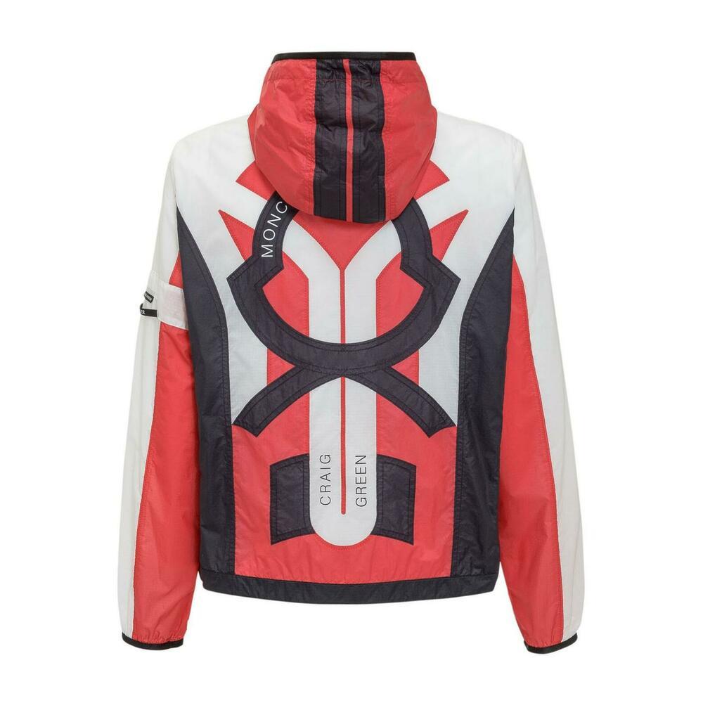moncler rouge homme