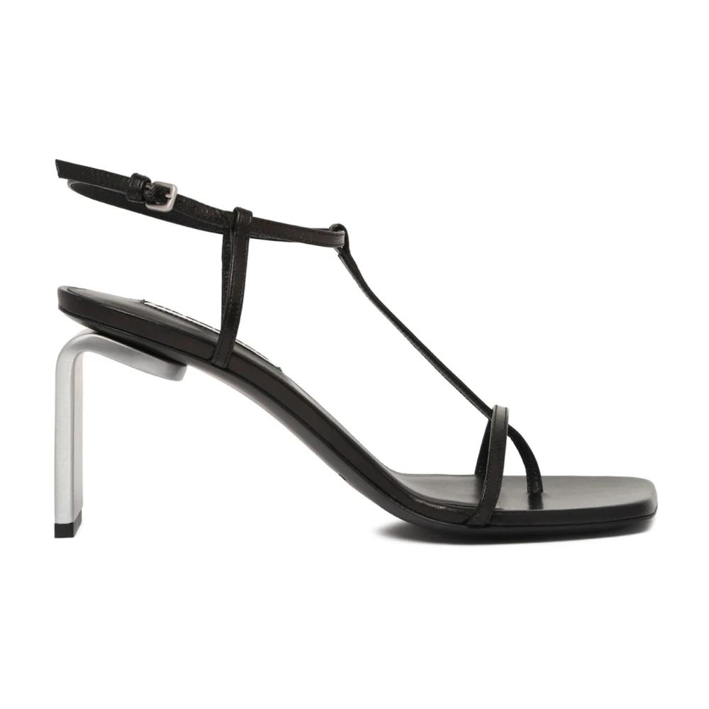 Jil sander☆High Sandals☆ハイヒールサンダル☆送込 JIL SANDER(ジル サンダー)｜ハイサンダル/ブラック の通販
