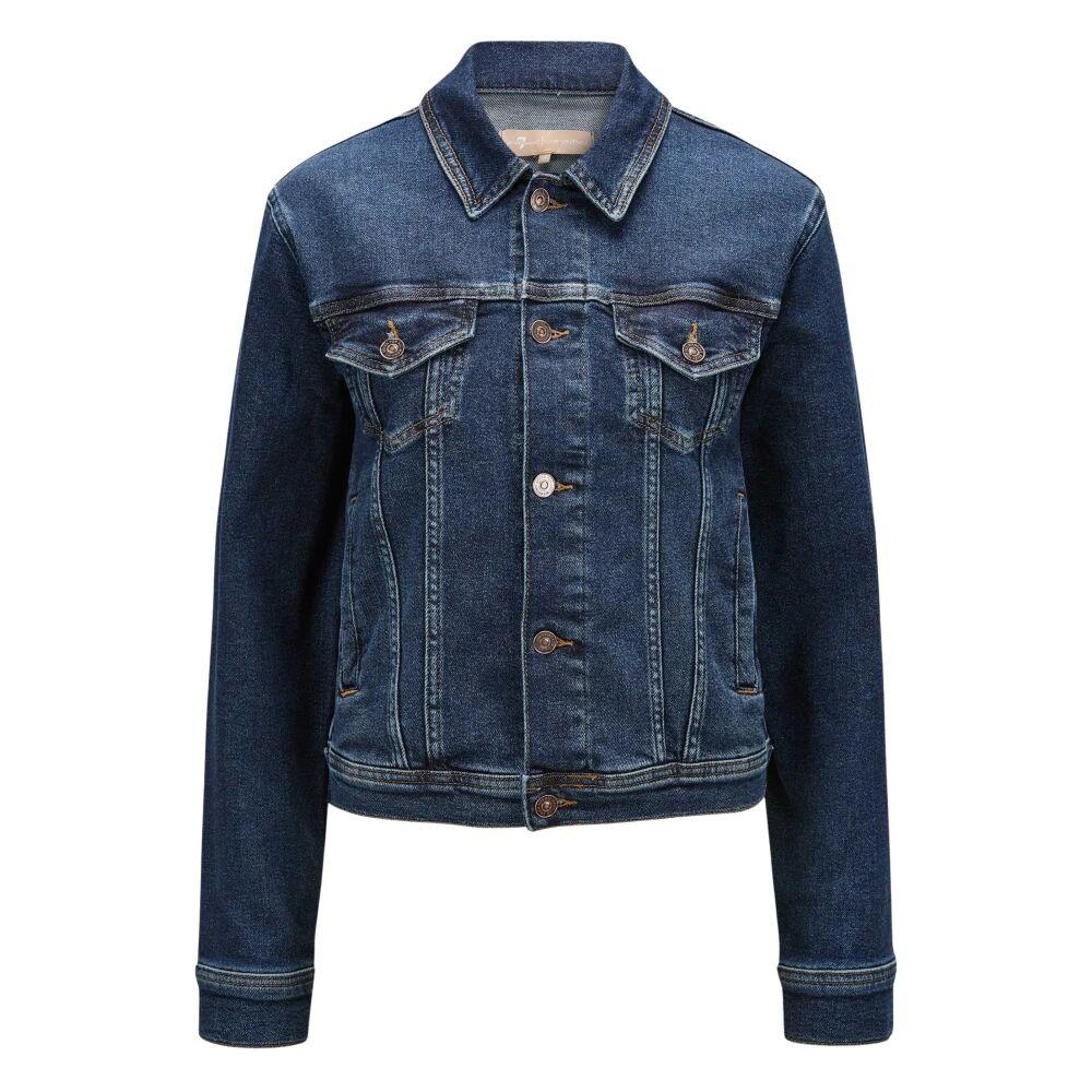 7 For All Mankind Jean and denim jackets for Women | Online
