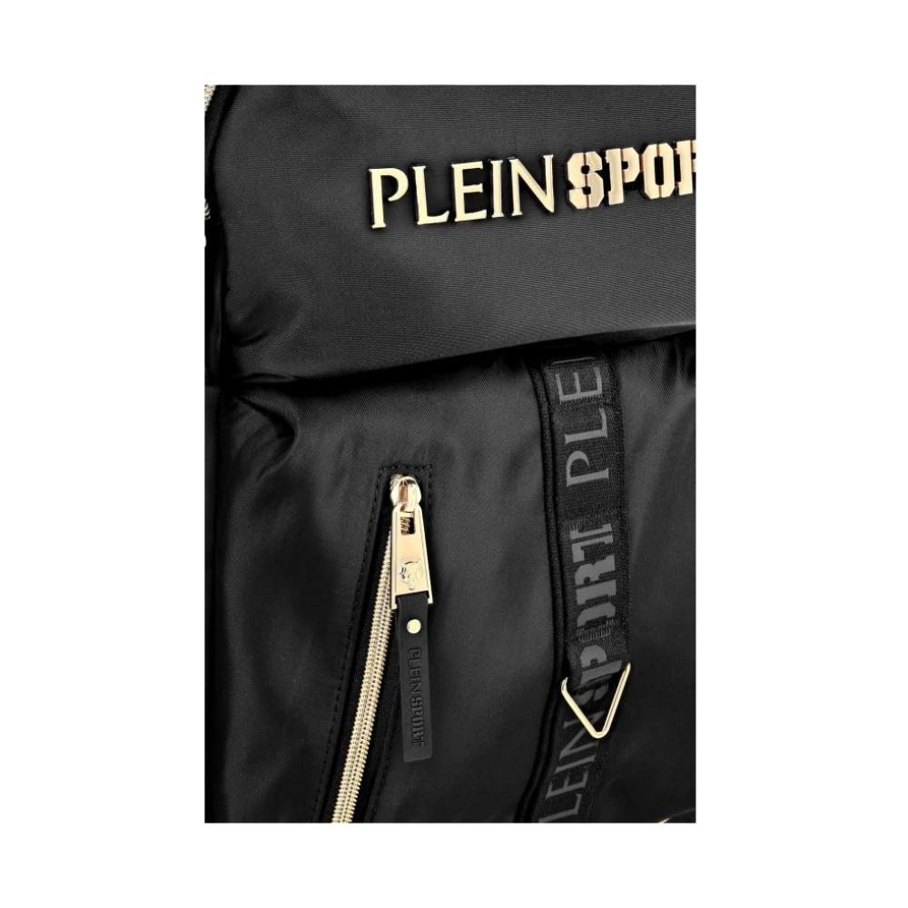 Sac à Dos Femme Philipp Plein Lindsey - Noir, Taille Unique, Polyuréthane, Nombreuses Poches, Neuf Avec étiquettes