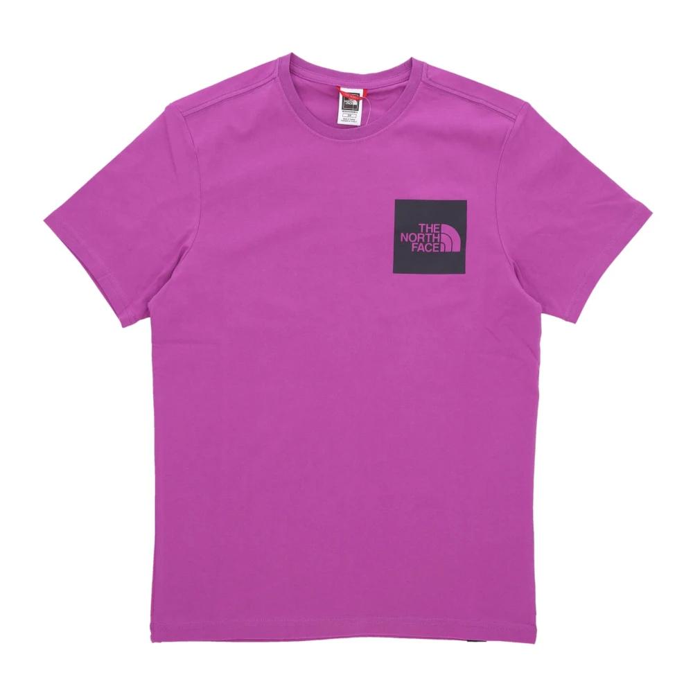 ★THE NORTH FACE★ Men's All-Time Short Sleeve T-ShirtPURPLE The North Face Purple Short Sleeve Tshirt Size Mens Medium
