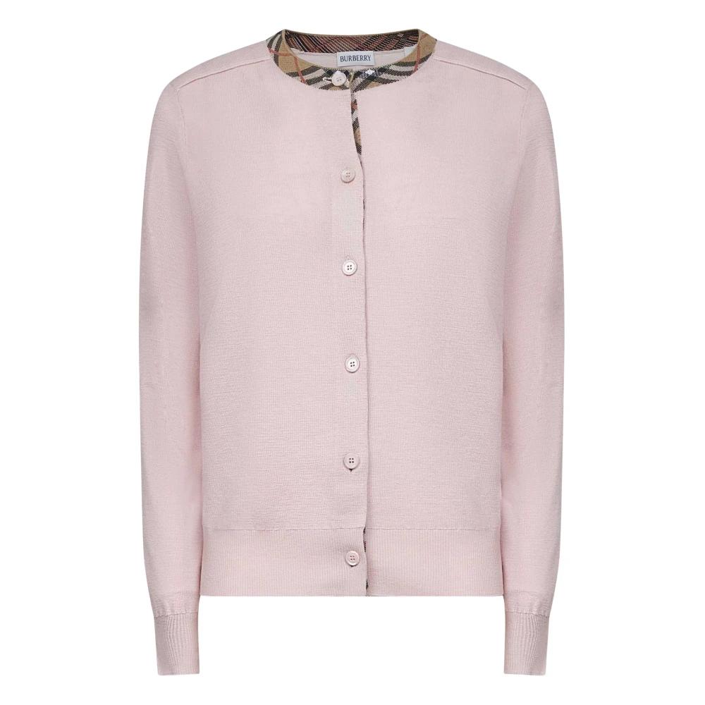 BURBERRY フラワー柄 トレーナー ピンク SWAN LAKEモチーフトレーナー （スウェット）｜PINK HOUSE