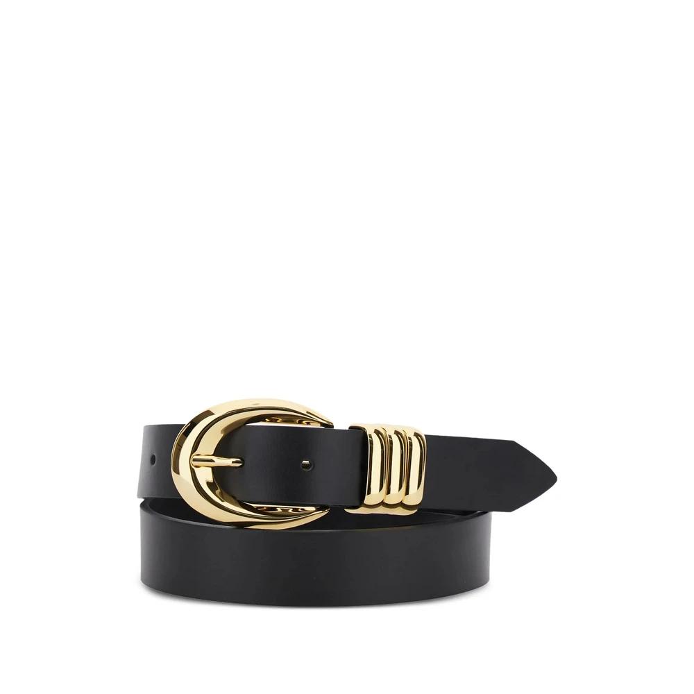 ベルト FEDERICA TOSI Woman Belt Black CT0620MEAI22 0002 FEDERICA TOSI Belts for Women | Online Sale up to 48% off | Lyst