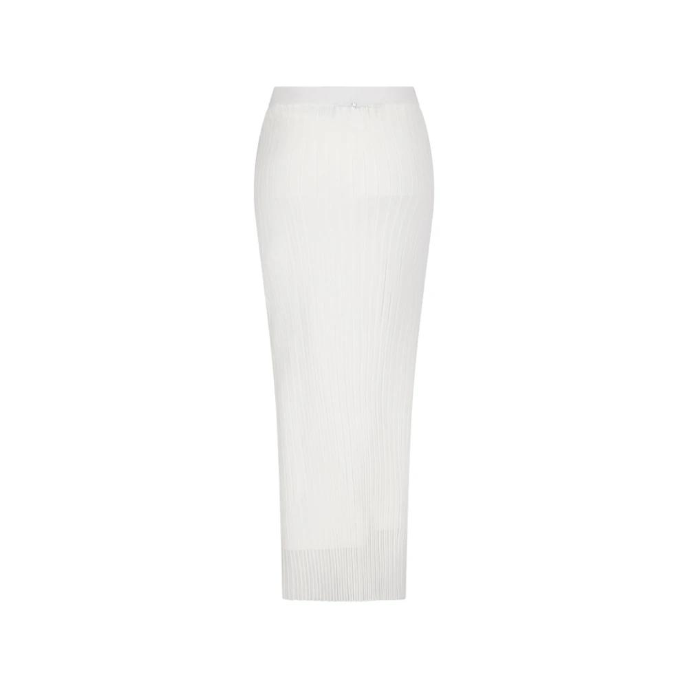 SPORTMAX Women Mid Skirts 2512621133600 001 White Sportmax