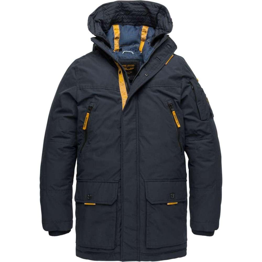 PME LEGEND Long Jacket Ice Pilot 3.0 Navy Winter Jassen Blauw in het Zwart  voor heren | Lyst BE