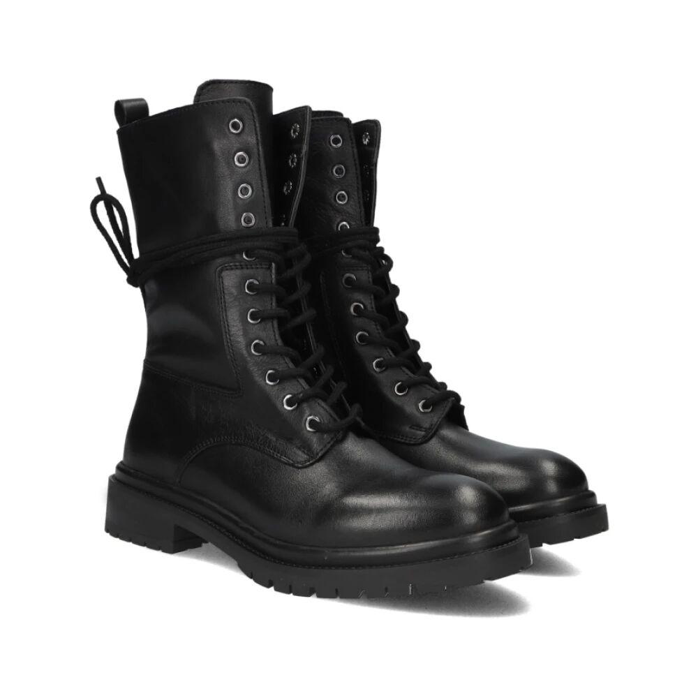 Leather Inuovo Plateau Stiefelette Inuovo Stiefelette Inuovo