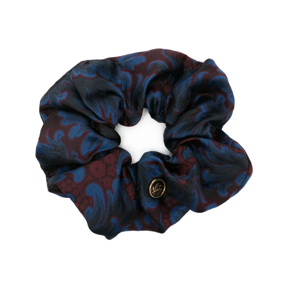 【Etro】Silk Hair Clip SILK-BLEND JACQUARD HAIR CLIP | Hair Accessories | ETRO