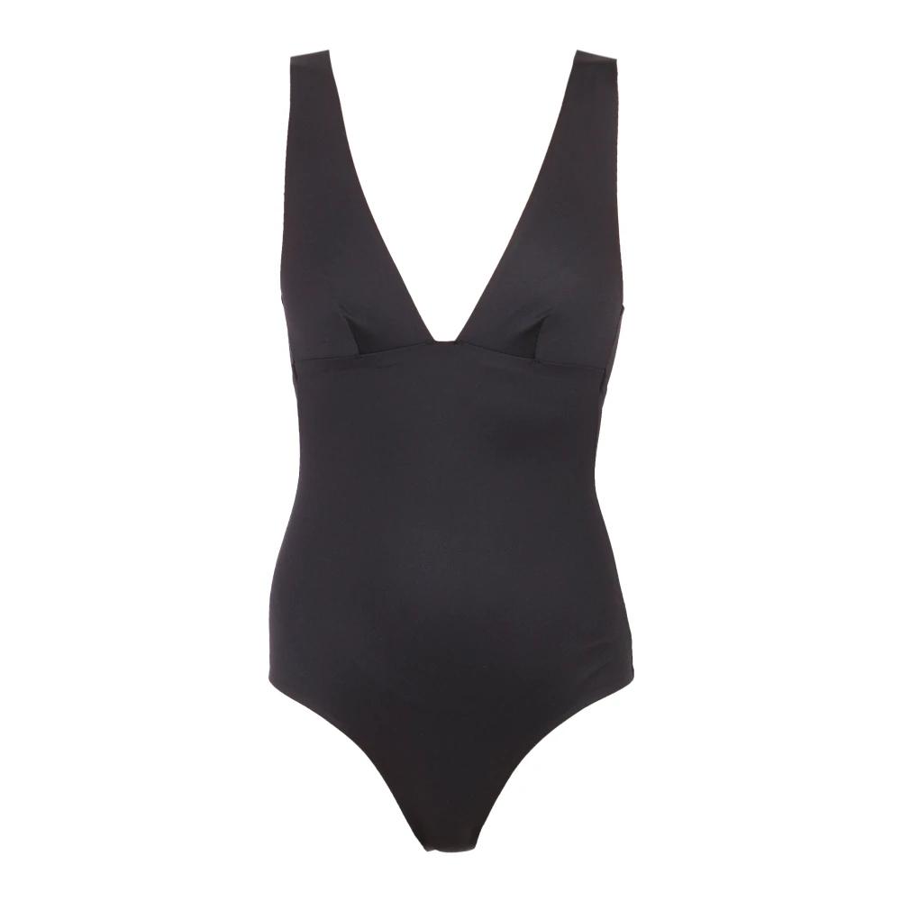 水着・ビーチグッズその他 MC2 SAINT BARTH 'Lora' one-piece swimsuit Black Lora crinkle lurex black one-piece swimsuit – MC2 Saint Barth