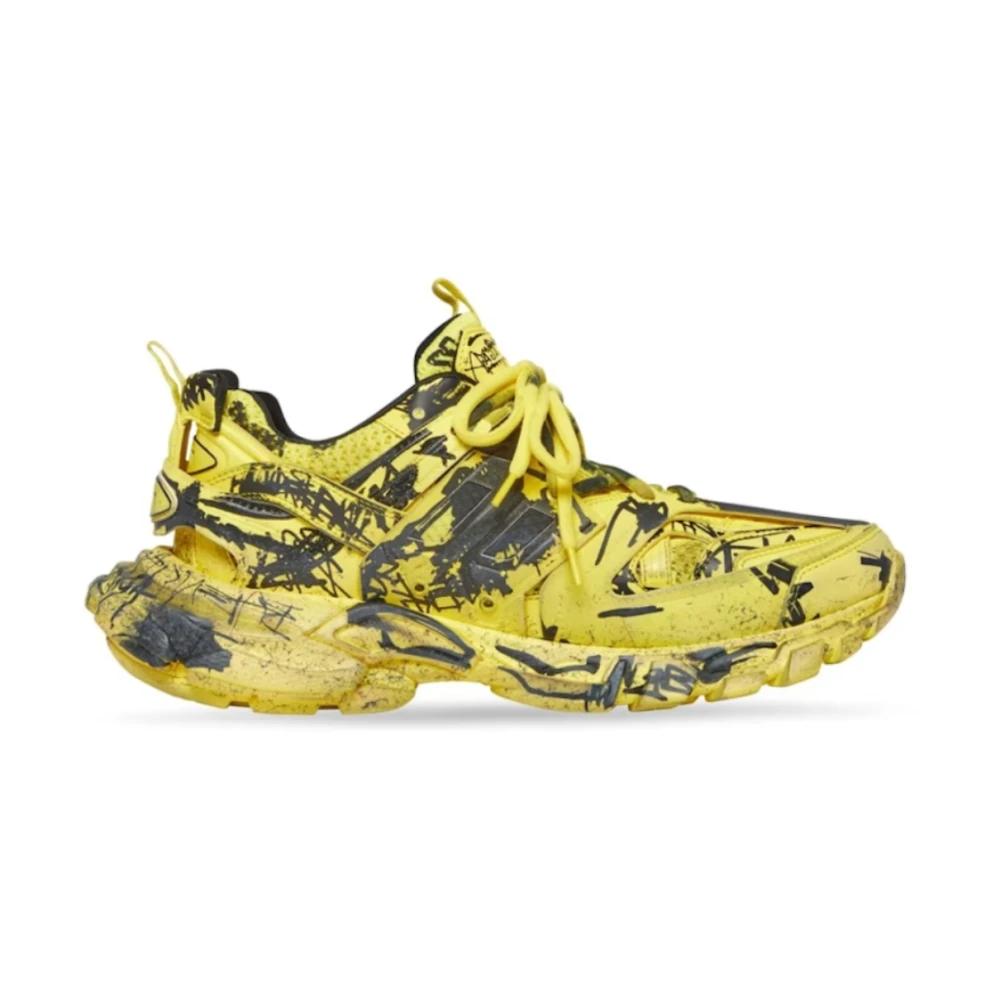 Zapatos en Amarillo de Balenciaga de hombre Lyst