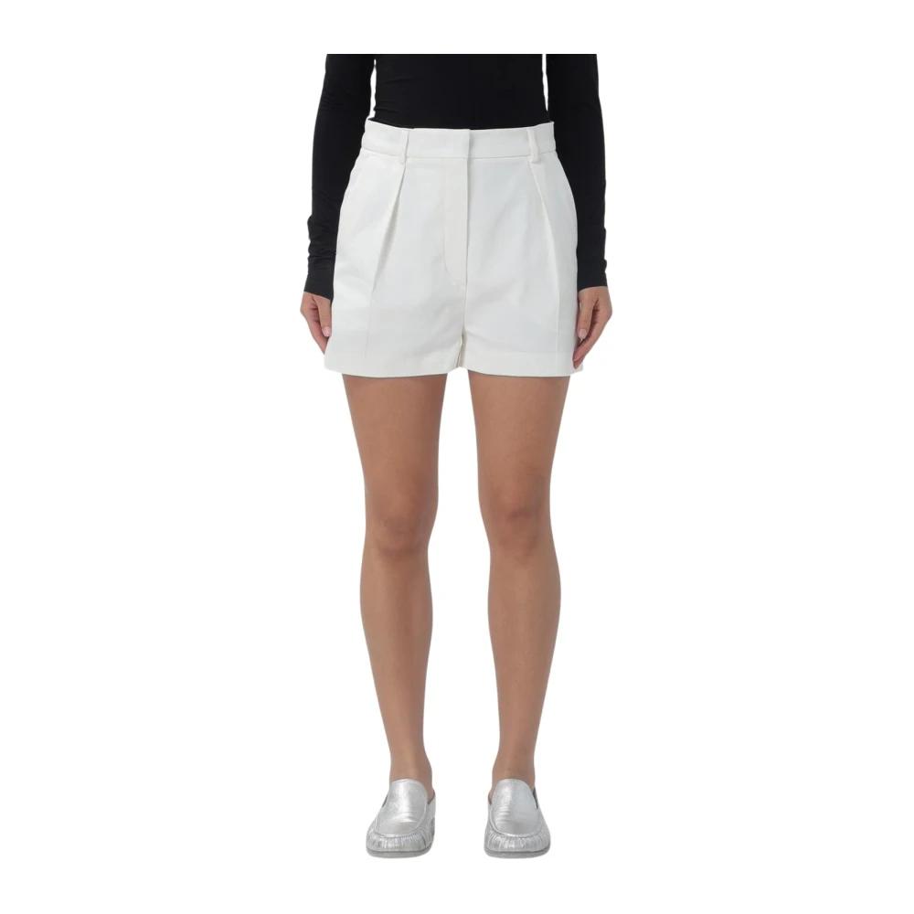 ショートパンツ Sportmax Shorts In Maglia 25SS/NEW スポーツショートパンツ 【41W11-52S】MAKA-HOU / Spor